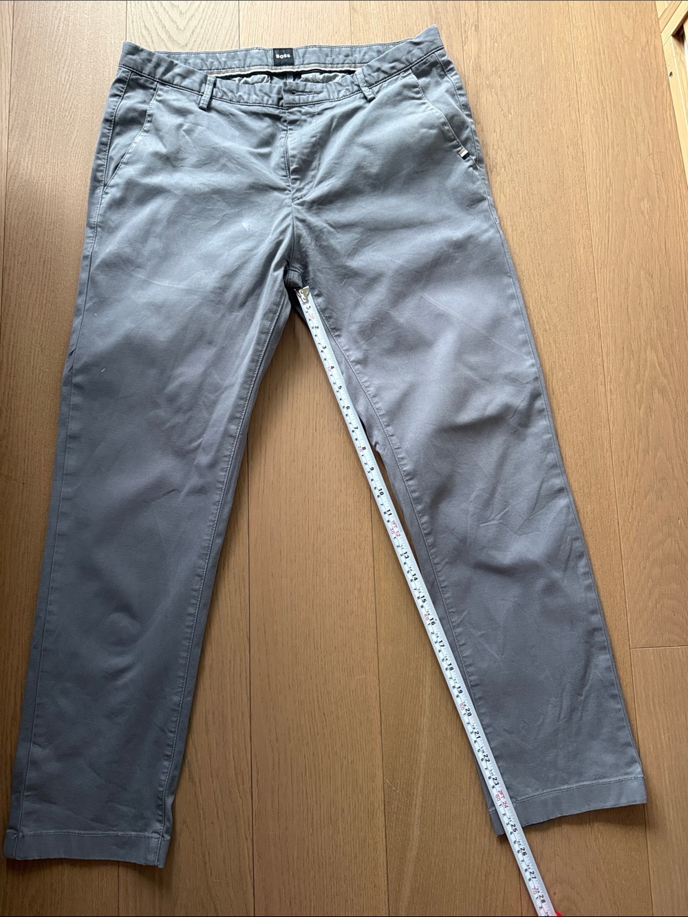 Boss Men's Gray Chino Pants - bought in Italy